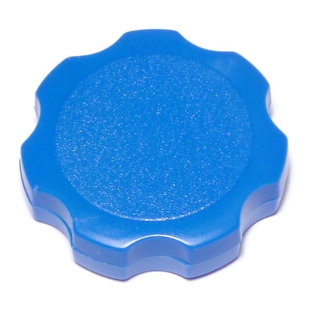 Midwest Fastener 5/16" Blue Plastic Flowerette Thumb Screw Knobs 4PK 70933